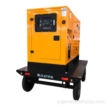 4VBE34RW3 800KW Super Silent Type Gener Trình tạo động cơ diesel